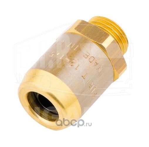 280006040GC14, Соединитель 1/4'/D6мм латунь — SIRIT