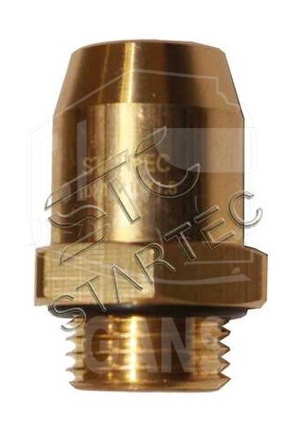 INF.11.1006, Соединитель М10*D6 латунь — STARTEC