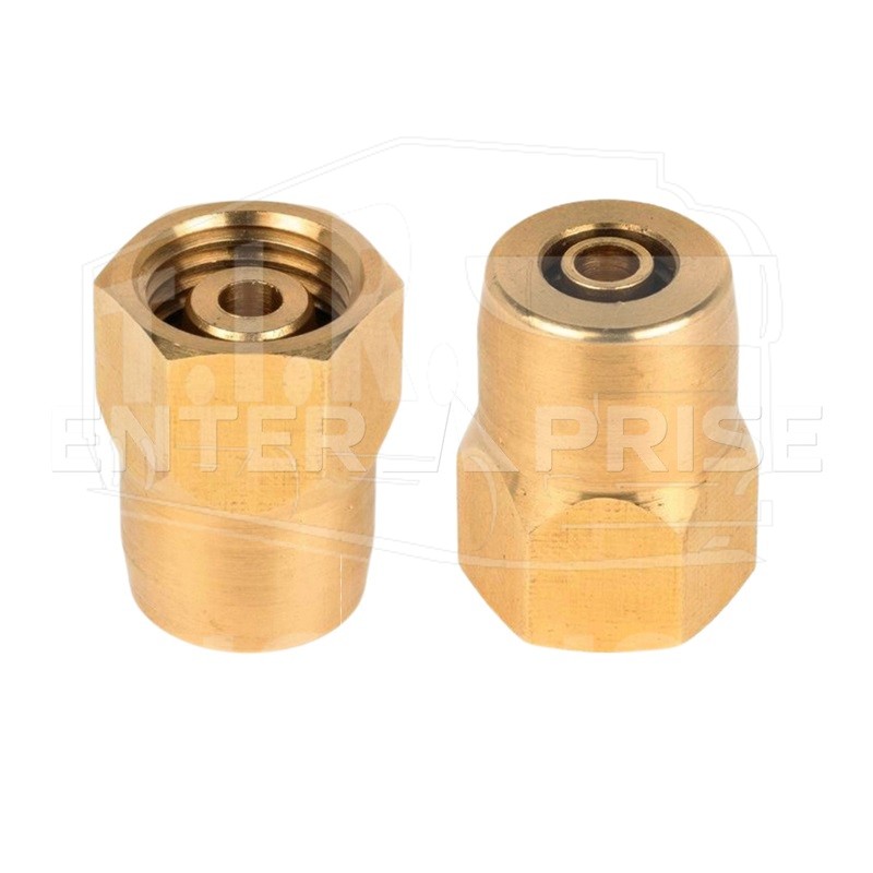 E651F16T10, Соединитель М16*D10 (внутренняя) — ENTERPRISE