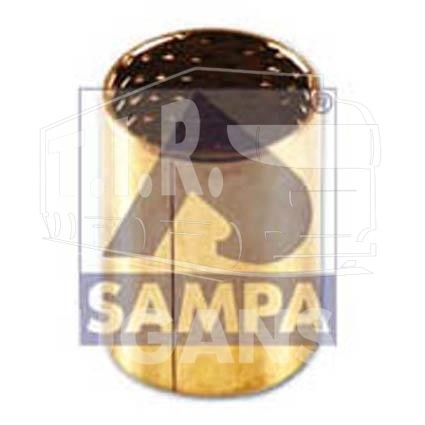 080.127, Втулка пальца тормозной колодки 30*33*45 — Sampa