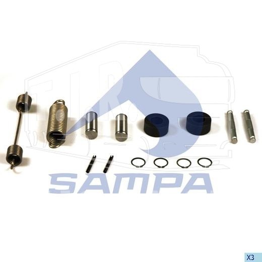 080.564, Р-к колодки — Sampa