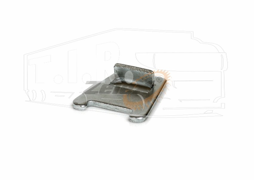ZX01.0153, Пластина крепления колодки — ZeTeX