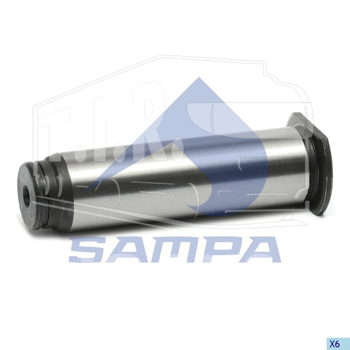 101.214, Палец ролика колодки — Sampa