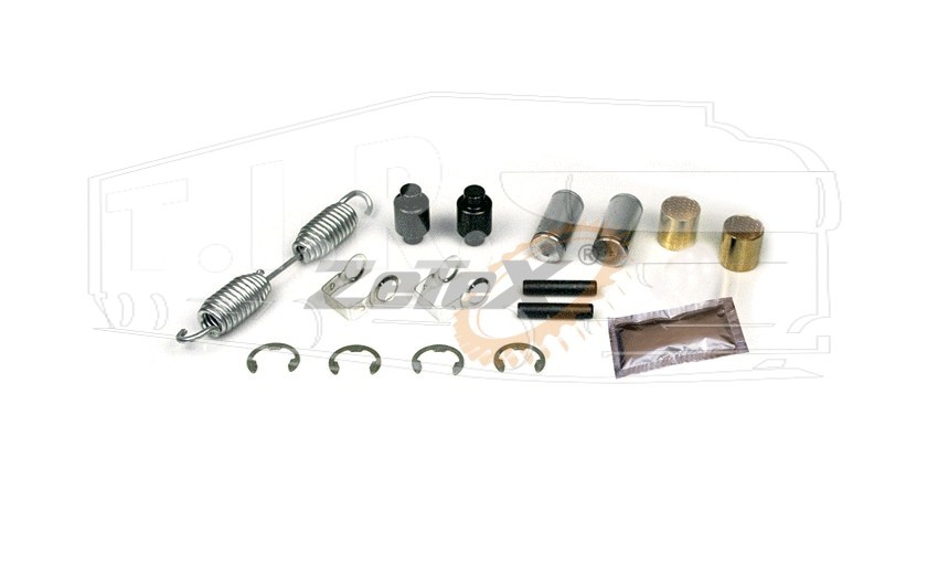 ZX03.0143, Р-к колодки — ZeTeX