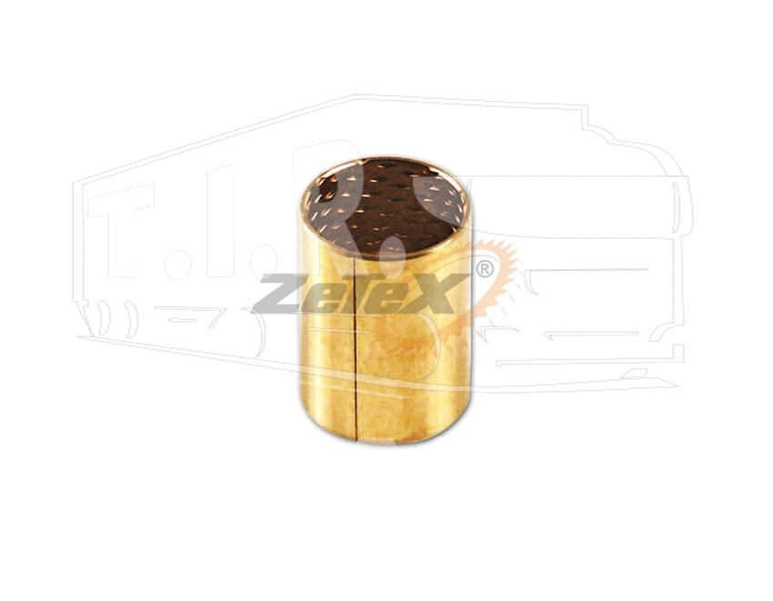 ZX14.0219, Втулка пальца тормозной колодки 30*33*45 — ZeTeX