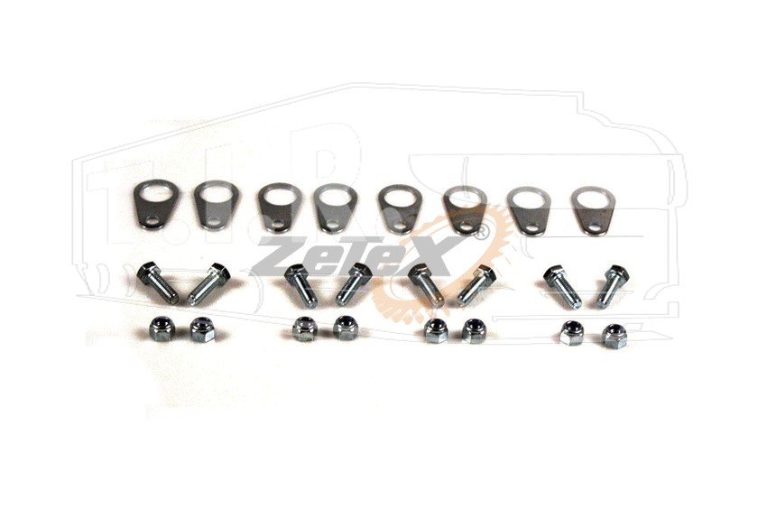ZX05.0031, REPAIR KIT,BRAKE SHOE — ZeTeX