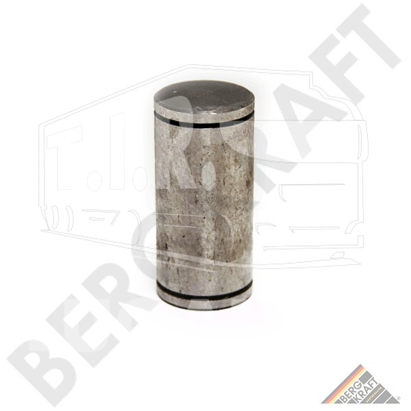 BK7900204, Палец колодки — Bergkraft