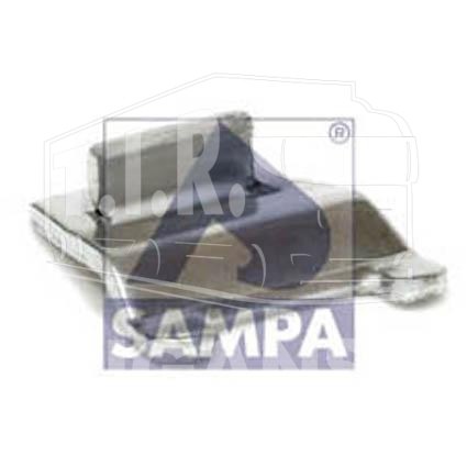 070.196, Пластина крепления колодки — Sampa