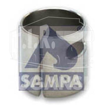 090.014, Втулка пальца тормозной колодки 32*35*37 — Sampa