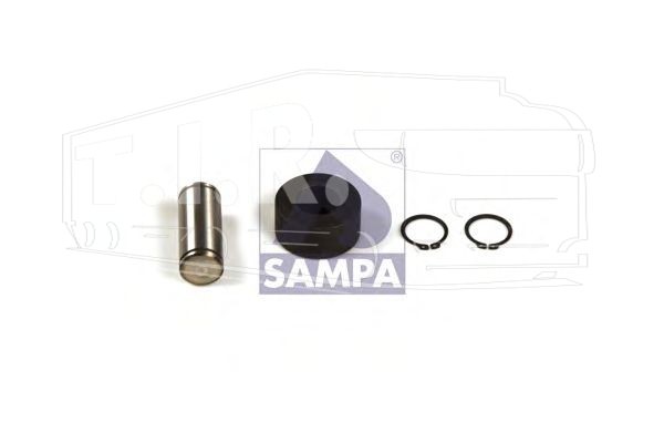 080.563, Р-к барабанной колодки — Sampa