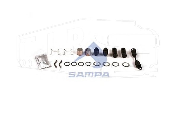 085.542, Р-к барабанной колодки — Sampa