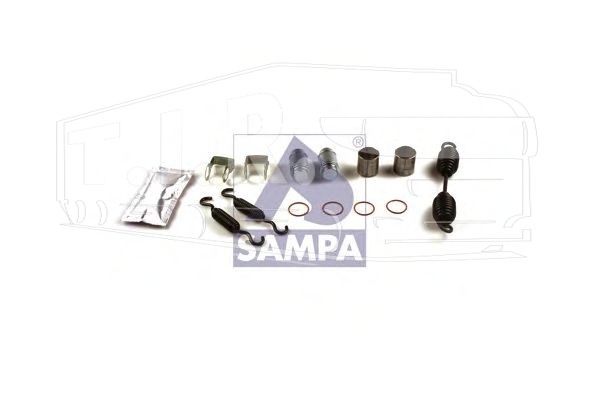 085.530, Р-к барабанной колодки — Sampa