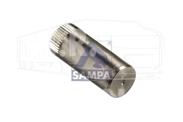 050.124, Палец барабанной колодки — Sampa