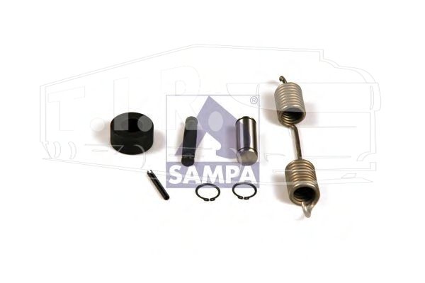 080.565, Р-к барабанной колодки — Sampa