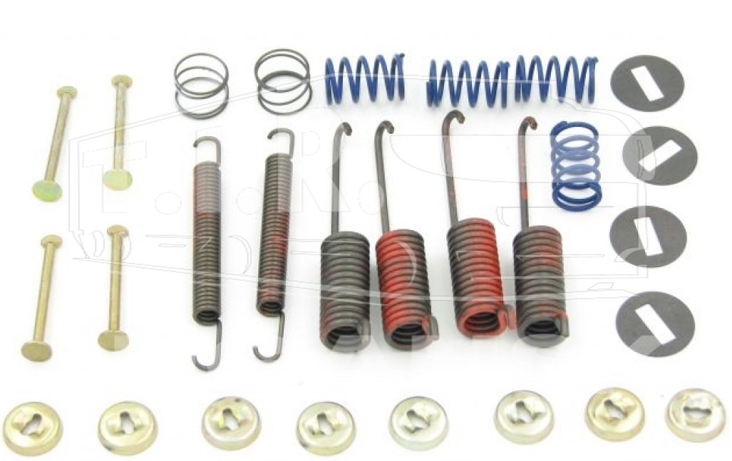 6014210092, Р-к колодки — Mercedes Benz