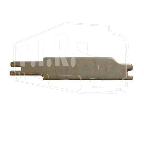 6014230147, Р-к колодки - Пластина — Mercedes Benz