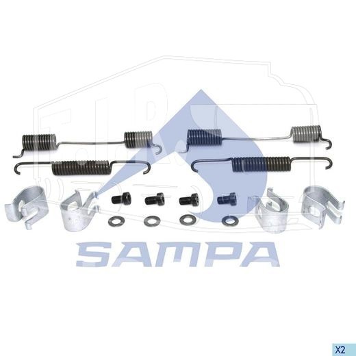 060.603, Р-к колодки — Sampa