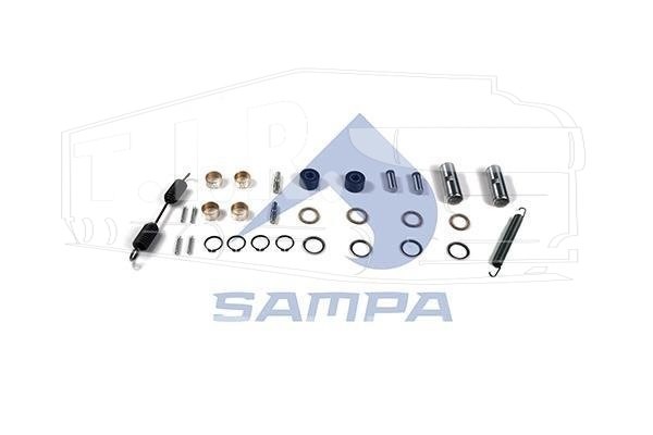 050.551, Р-к барабанной колодки — Sampa