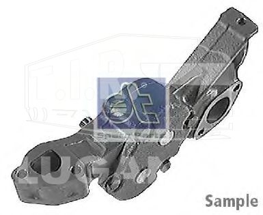 4.62892, Масляный насос — Diesel Technic