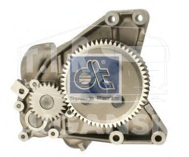 2.11039, Масляный насос — Diesel Technic