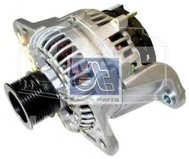 2.21040, Генератор 24V 110A — Diesel Technic