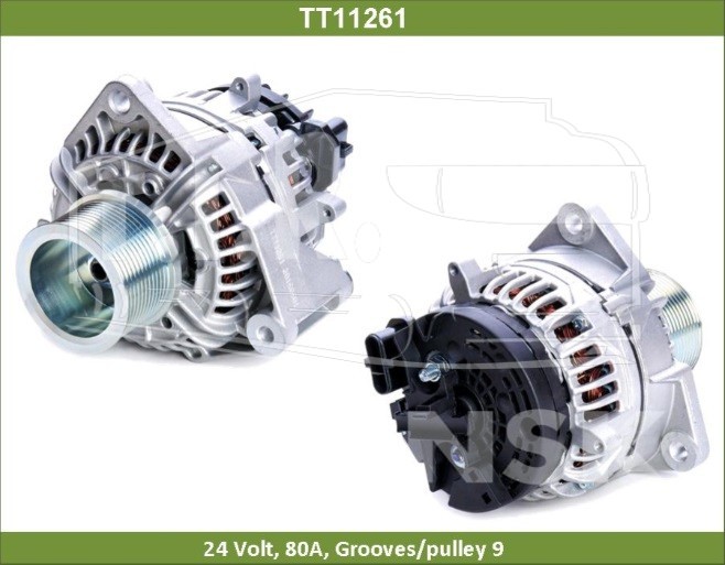 TT11261, Генератор — Tesla