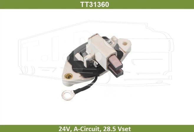 TT31360, Реле регулятор — Tesla