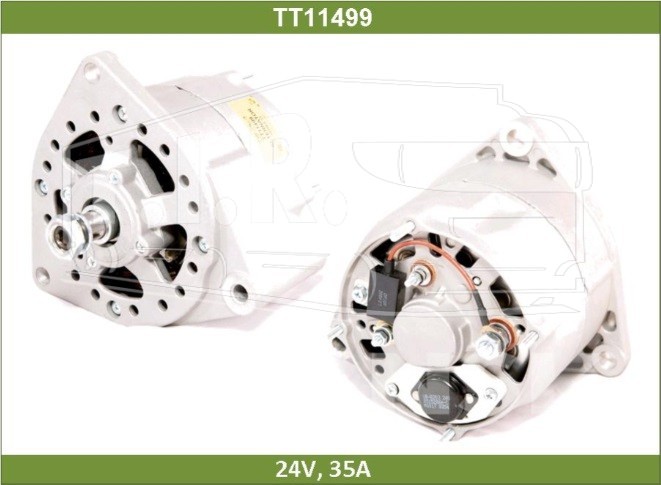 TT11499, Генератор 28V 35A — Tesla