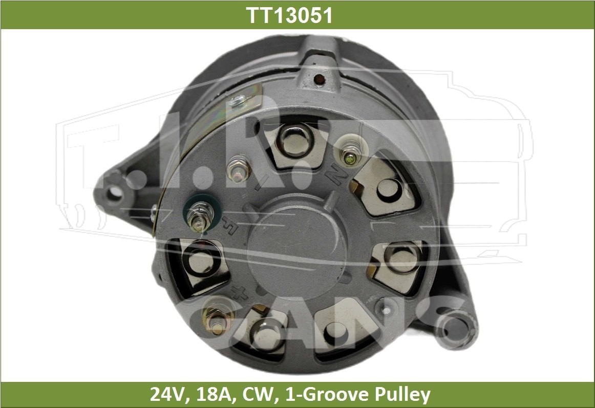 TT13051, Генератор 24V 18A — Tesla