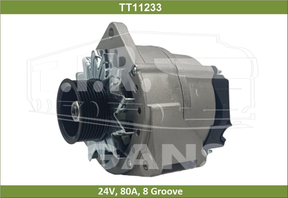 TT11233, Генератор 24V 80A — Tesla