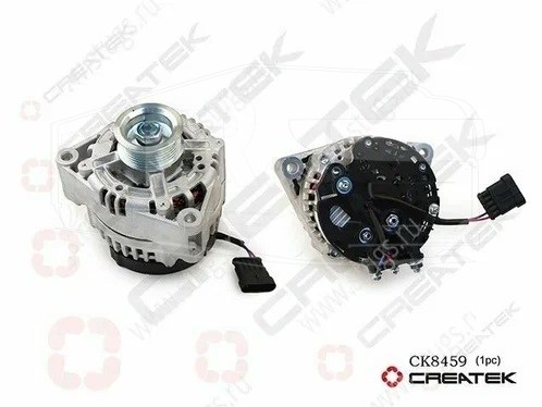 CK8459, Генератор 28V 55A (шкив 6PK) — CREATEK