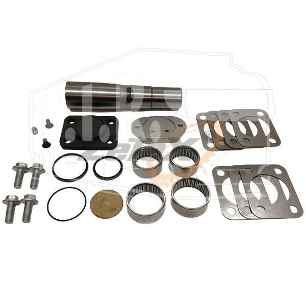 ZX16.0359, KING PIN KIT,AXLE STEERING KNUCKLE — ZeTeX