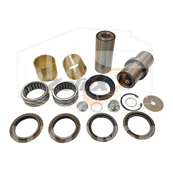 ZX10.0539, KING PIN KIT,AXLE STEERING KNUCKLE — ZeTeX