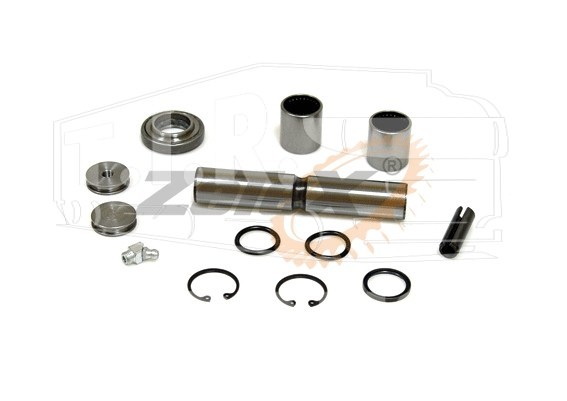 ZX11.0218, KING PIN KIT,AXLE STEERING KNUCKLE — ZeTeX
