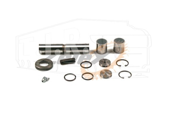 ZX11.0231, KING PIN KIT,AXLE STEERING KNUCKLE — ZeTeX