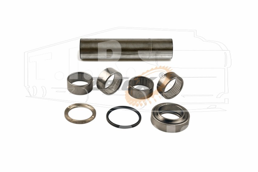ZX11.0282, KING PIN KIT,AXLE STEERING KNUCKLE — ZeTeX