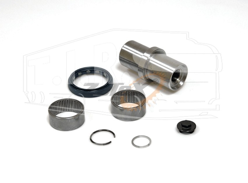 ZX11.0295, KING PIN KIT,AXLE STEERING KNUCKLE — ZeTeX