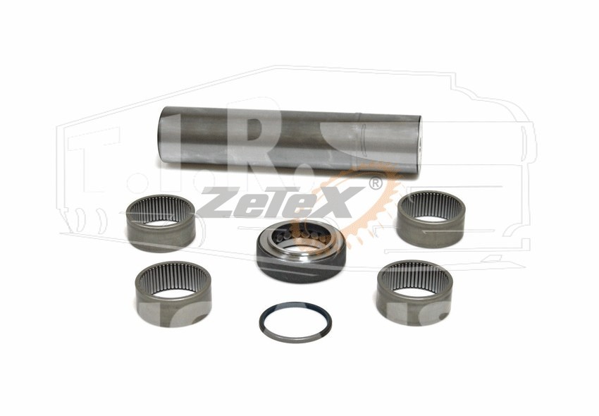 ZX11.0302, KING PIN KIT,AXLE STEERING KNUCKLE — ZeTeX