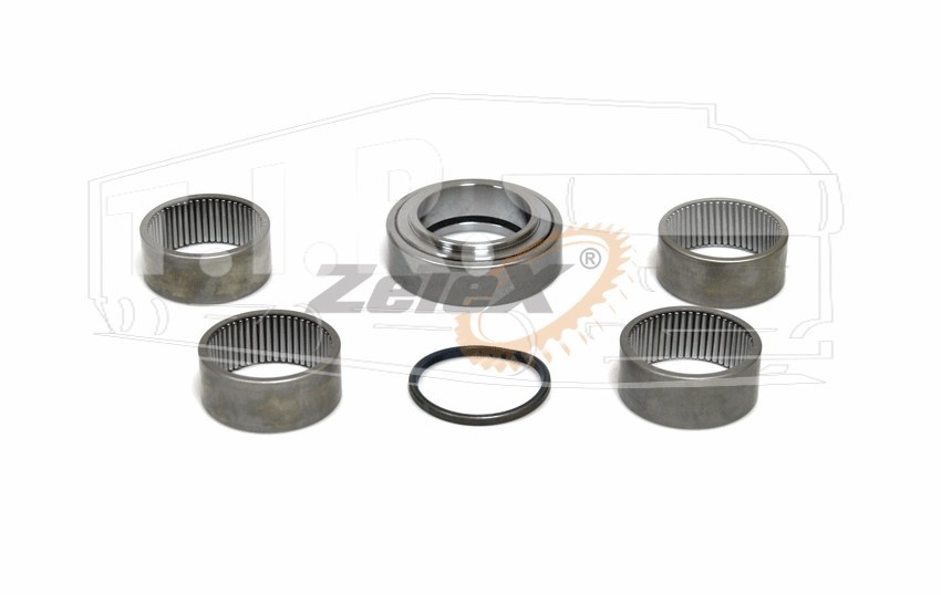 ZX11.0303, KING PIN KIT,AXLE STEERING KNUCKLE — ZeTeX