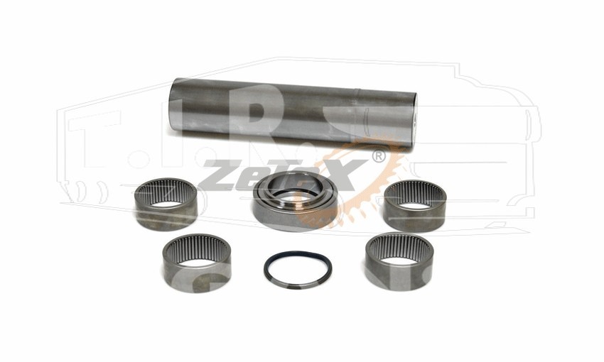 ZX11.0304, KING PIN KIT,AXLE STEERING KNUCKLE — ZeTeX
