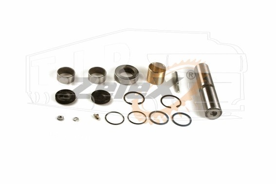 ZX14.0586, KING PIN KIT,AXLE STEERING KNUCKLE — ZeTeX
