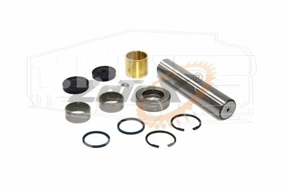 ZX14.0638, KING PIN KIT,AXLE STEERING KNUCKLE — ZeTeX