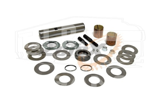 ZX13.0578, KING PIN KIT,AXLE STEERING KNUCKLE — ZeTeX