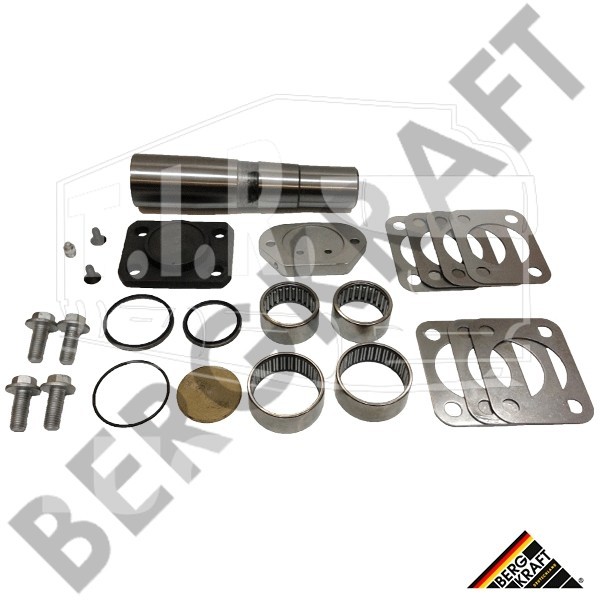 BK6121290, KING PIN KIT,AXLE STEERING KNUCKLE — Bergkraft