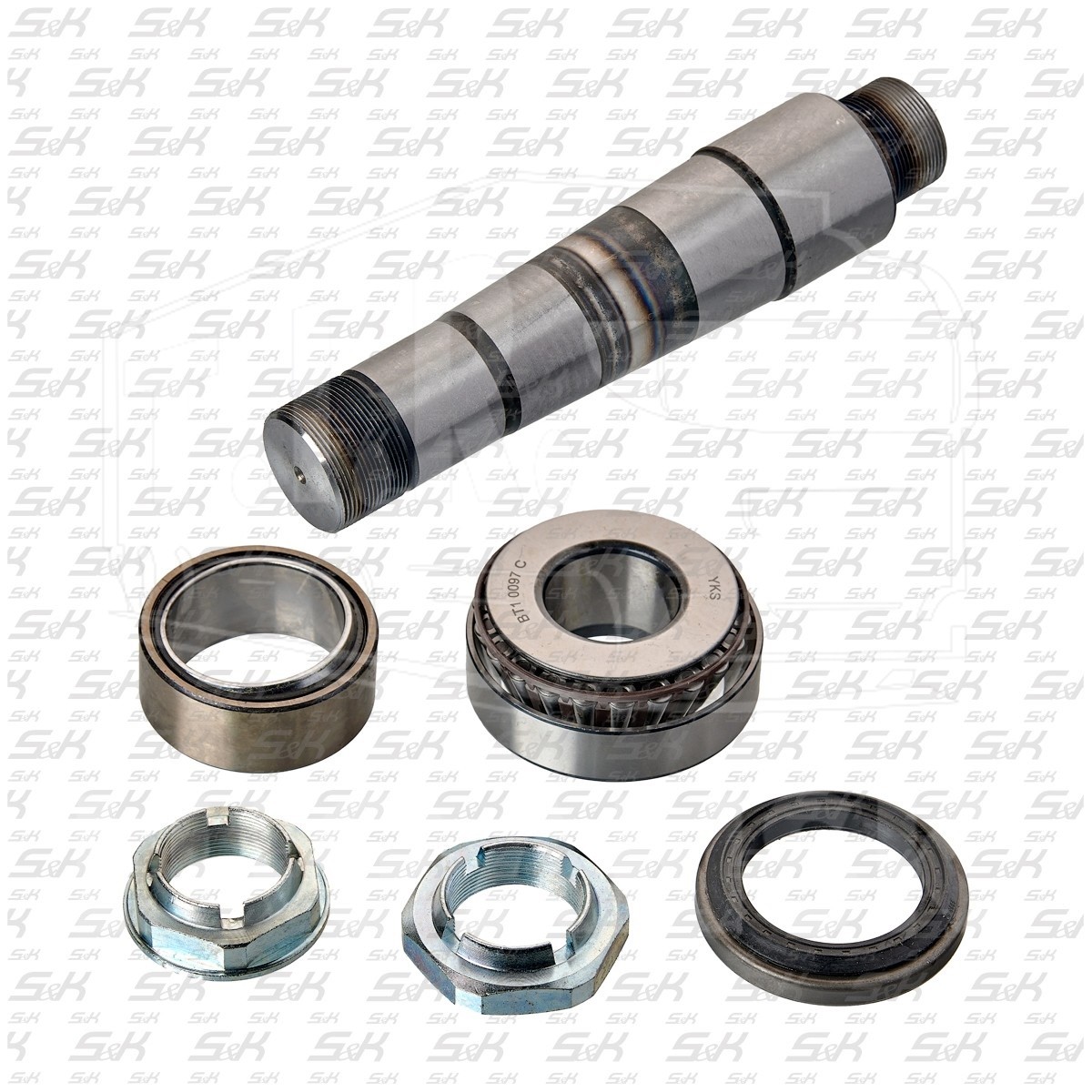 SK-3650003-01, Р-к шкворня 53*40*237 — S&K GMBH
