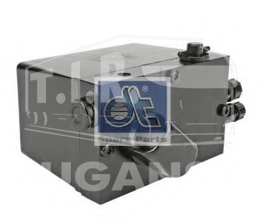 1.23011, Насос подъема кабины — Diesel Technic