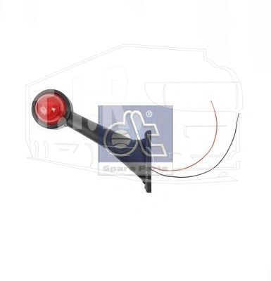 10.99456, Габарит прицепа наклонный — Diesel Technic