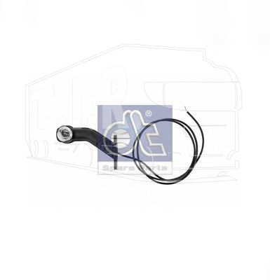 10.99458, Габарит прицепа наклонный — Diesel Technic