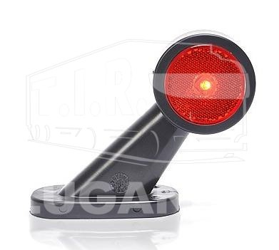 Габарит прицепа наклонный LH LED