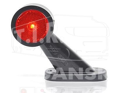 Габарит прицепа наклонный RH LED
